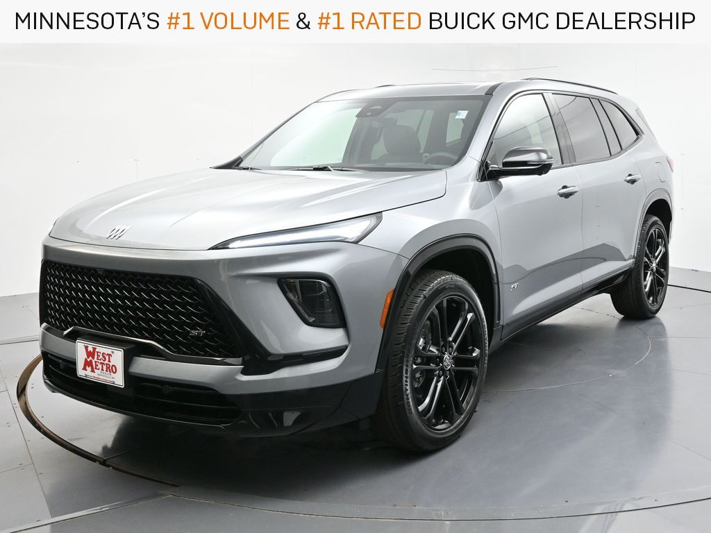 Moonstone Gray Metallic 2027 Buick Enclave SUV / Crossover Four-Wheel Drive 8-Speed Automatic