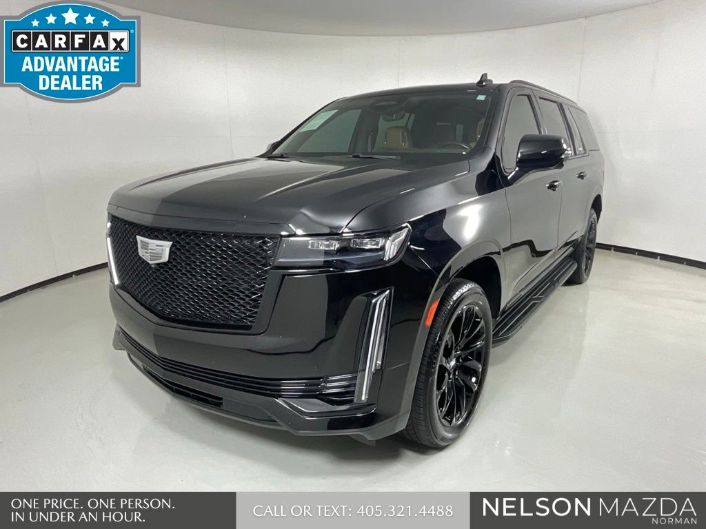Black Raven 2024 Cadillac Escalade ESV SUV / Crossover Four-Wheel Drive Automatic