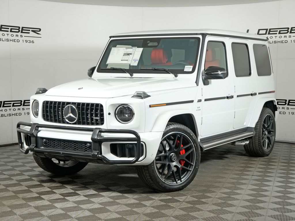 new 2026 Mercedes-Benz G-Class car, priced at $220,195
