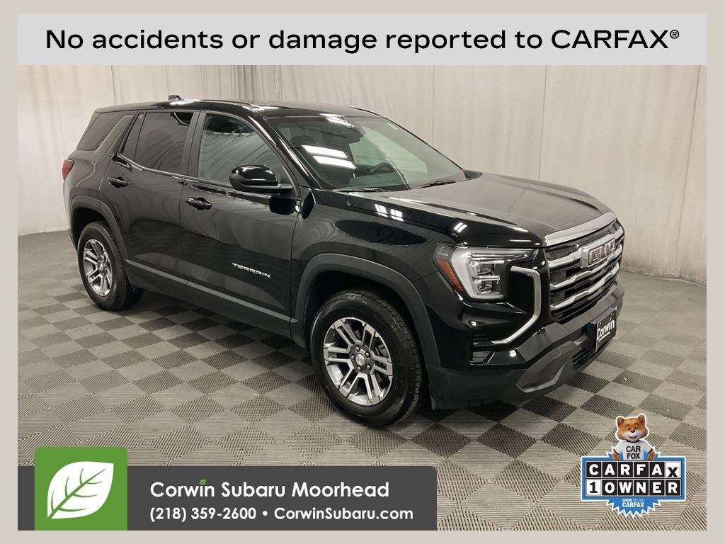 Black (Ebony Twilight Metallic) 2026 GMC Terrain Elevation AWD SUV / Crossover Four-Wheel Drive 8-Speed Automatic Overdrive