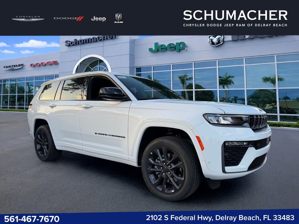 new 2026 Jeep Grand Cherokee L car, priced at $49,630