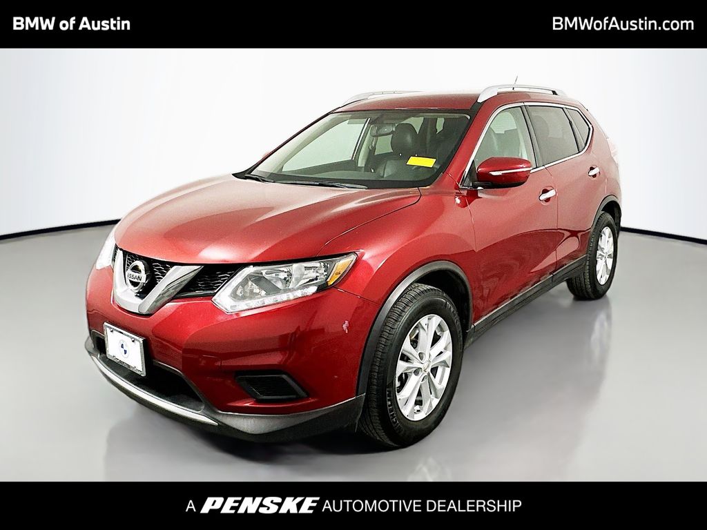 2015 Nissan Rogue SV -
                Austin, TX