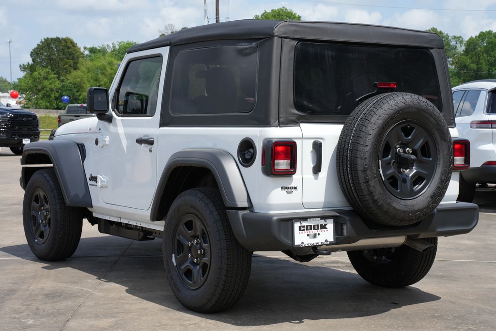 2026 Jeep Wrangler Sport - 3