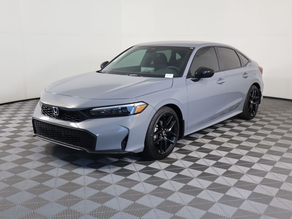 Thumbnail: 2026 Honda Civic - 1