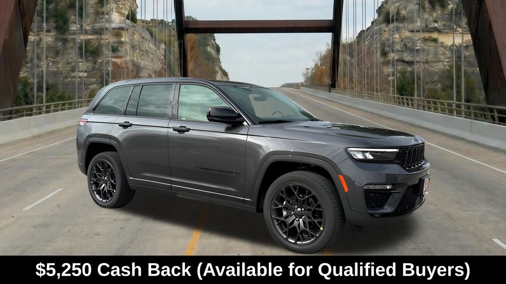 New Car 2025 Jeep Grand Cherokee  Summit For Sale Under $60,000 In Austin, Texas