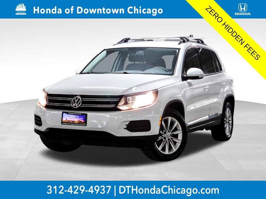 2017 Volkswagen Tiguan Limited 2.0T