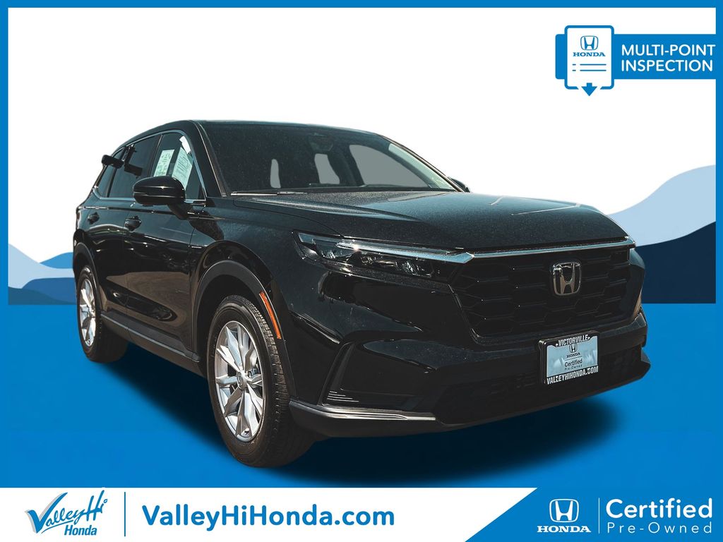 Black 2024 Honda CR-V SUV / Crossover All-Wheel Drive Continuously Variable Transmission