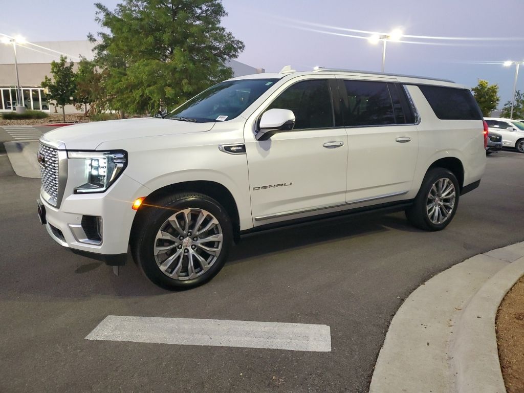 Used Car 2021 Gmc Yukon Xl  Denali For Sale Under $60,000 In Austin, Texas