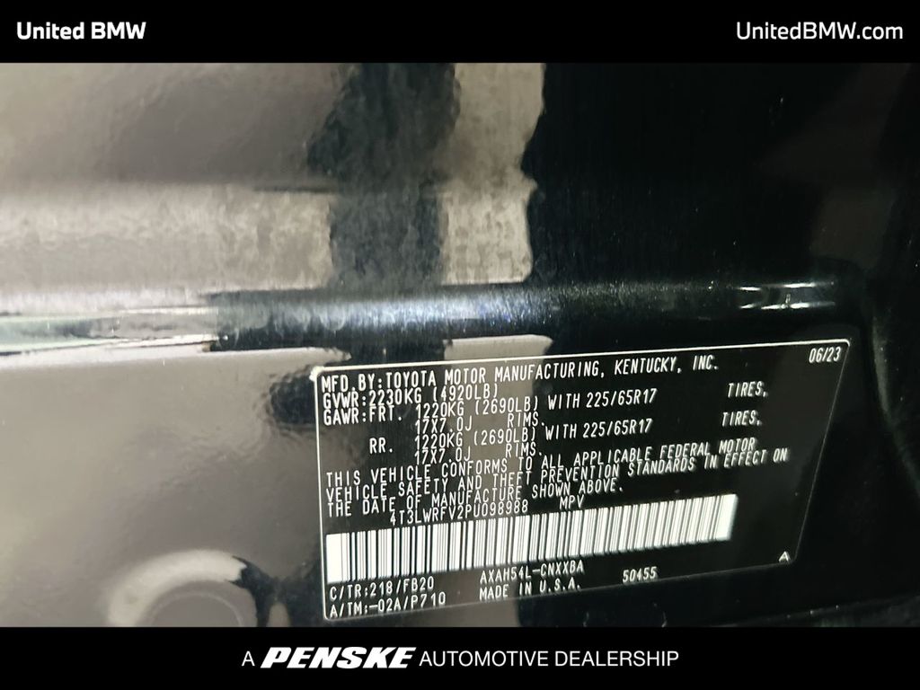 Thumbnail: 2023 Toyota RAV4 - 21