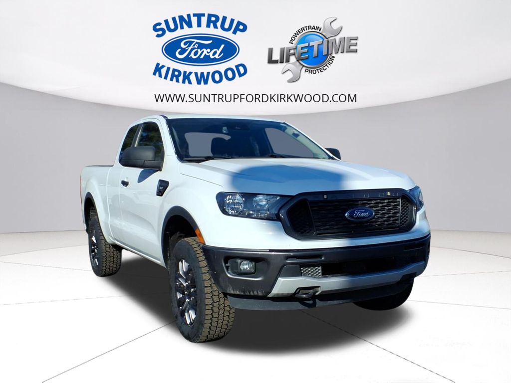 2022 Ford Ranger XLT SuperCab 4WD