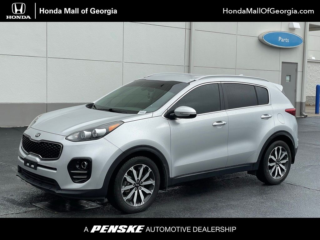 2019 Kia Sportage EX Hero Image