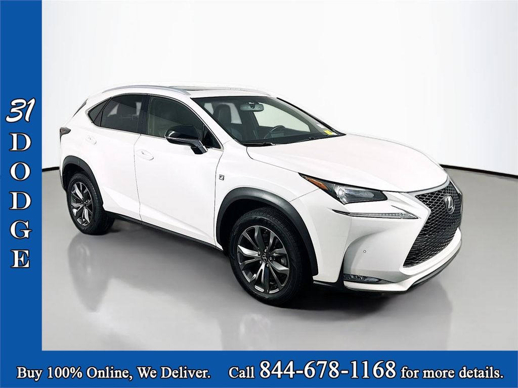 2015 Lexus NX 200t FWD