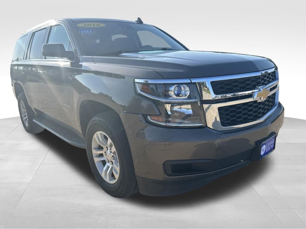 Used 2016 Chevrolet Tahoe SUV