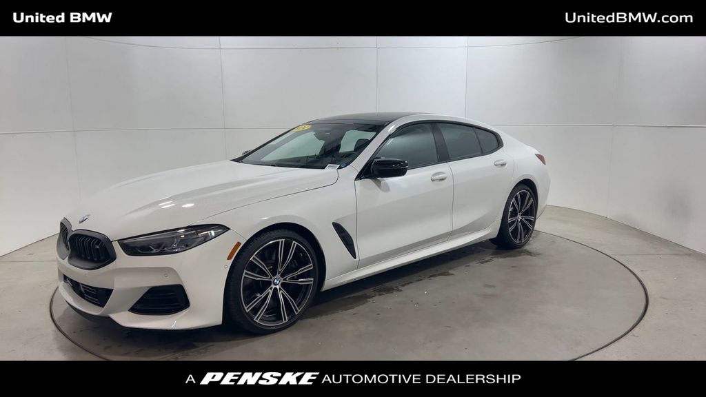 2024 BMW 8 Series M850i xDrive 4