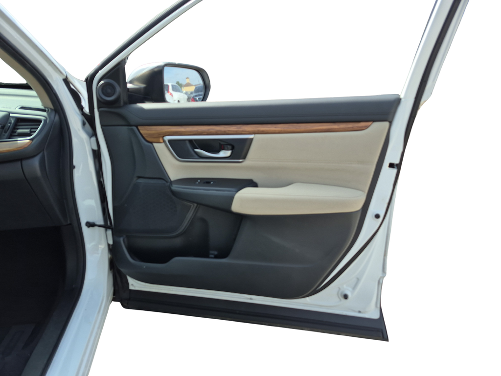 2019 Honda CR-V EX White at DeMontrond Automotive Group