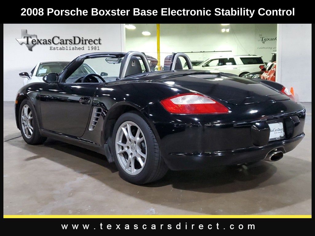 2008 Porsche Boxster Base 12