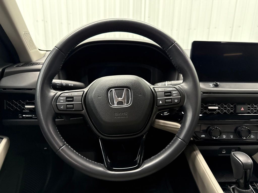 2024 Honda Accord Hybrid EX-L Gray at DeMontrond Gulf Freeway
