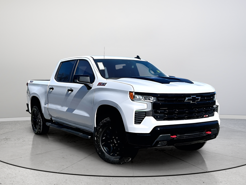 Used 2023 Chevrolet Silverado 1500 LT Trail Boss 4D Crew Cab