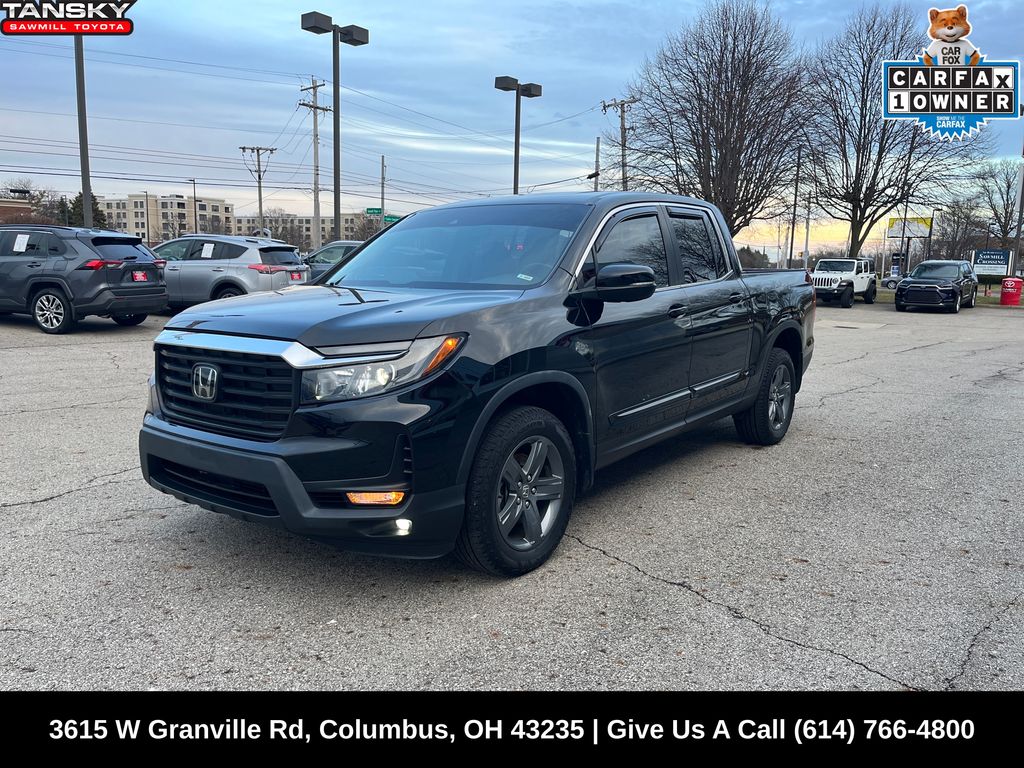 2021 Honda Ridgeline RTL AWD