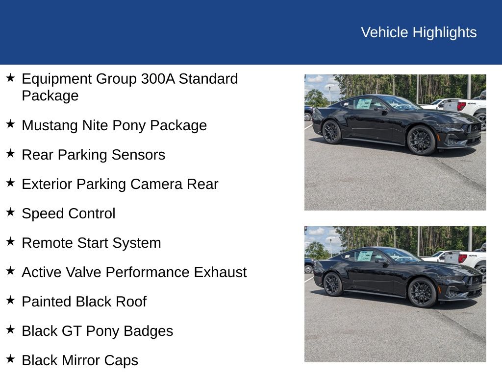 2025 Ford Mustang GT