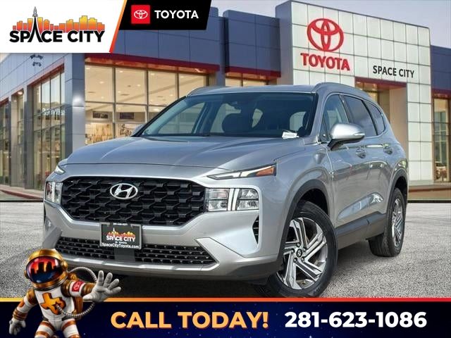 Shimmering Silver 2023 Hyundai Santa Fe SUV / Crossover Front-Wheel Drive 8-Speed Automatic