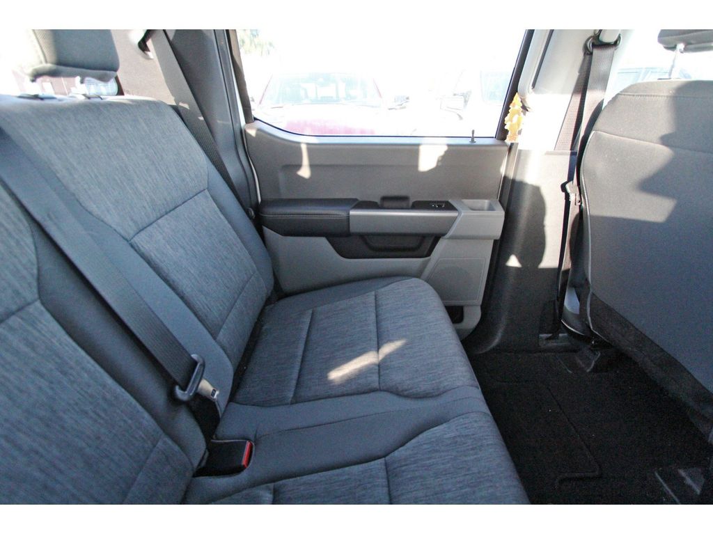 2023 Ford F-350SD XL White at Texan Dodge Chrysler Jeep Ram