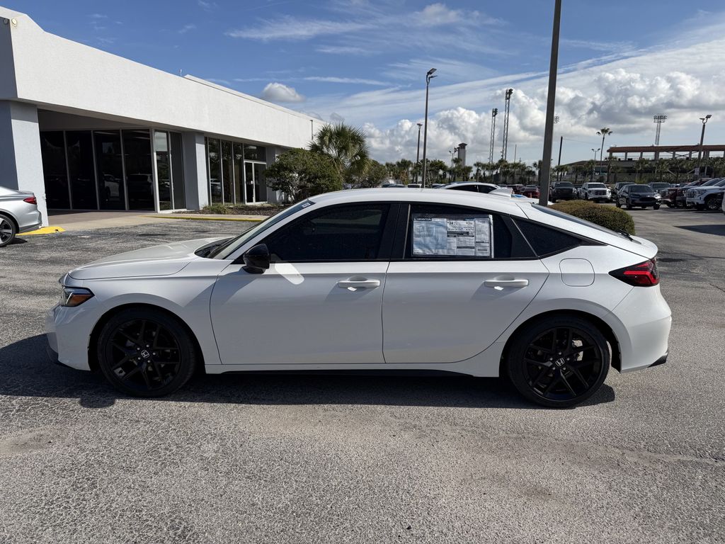new 2026 Honda Civic car, priced at $28,316