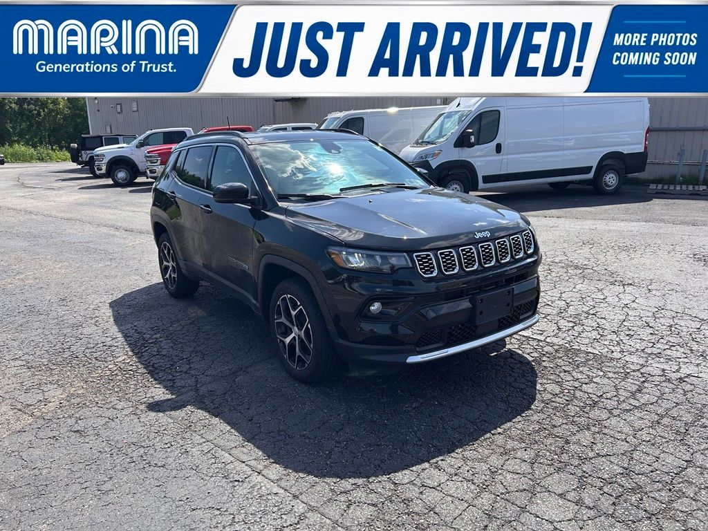 2024 Jeep Compass Limited 4WD