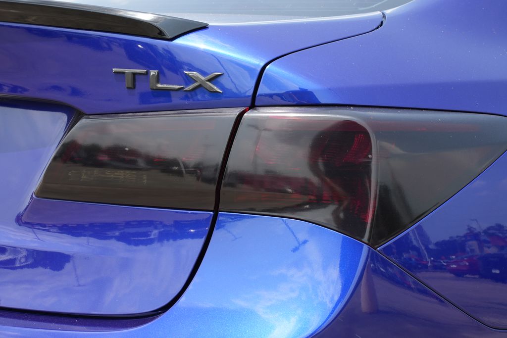 2019 Acura TLX 2.4L Technology Pkg w/A-Spec Pkg Blue at Emmons Autoplex