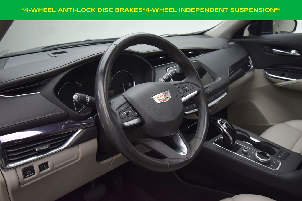 used 2022 Cadillac XT4 car, priced at $23,000