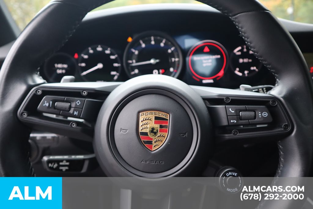 Used 2022 Black Porsche Carrera S image 23