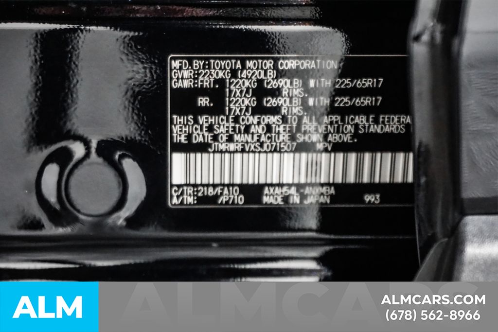 Used 2025 Black Toyota XLE image 57