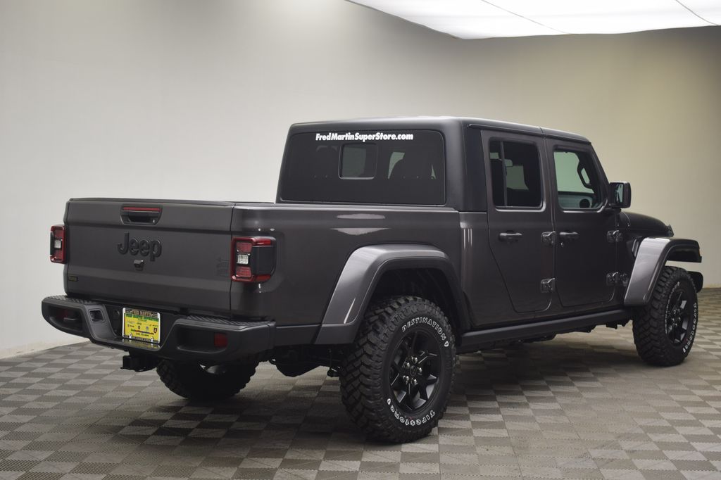 new 2026 Jeep Gladiator car, priced at $47,570