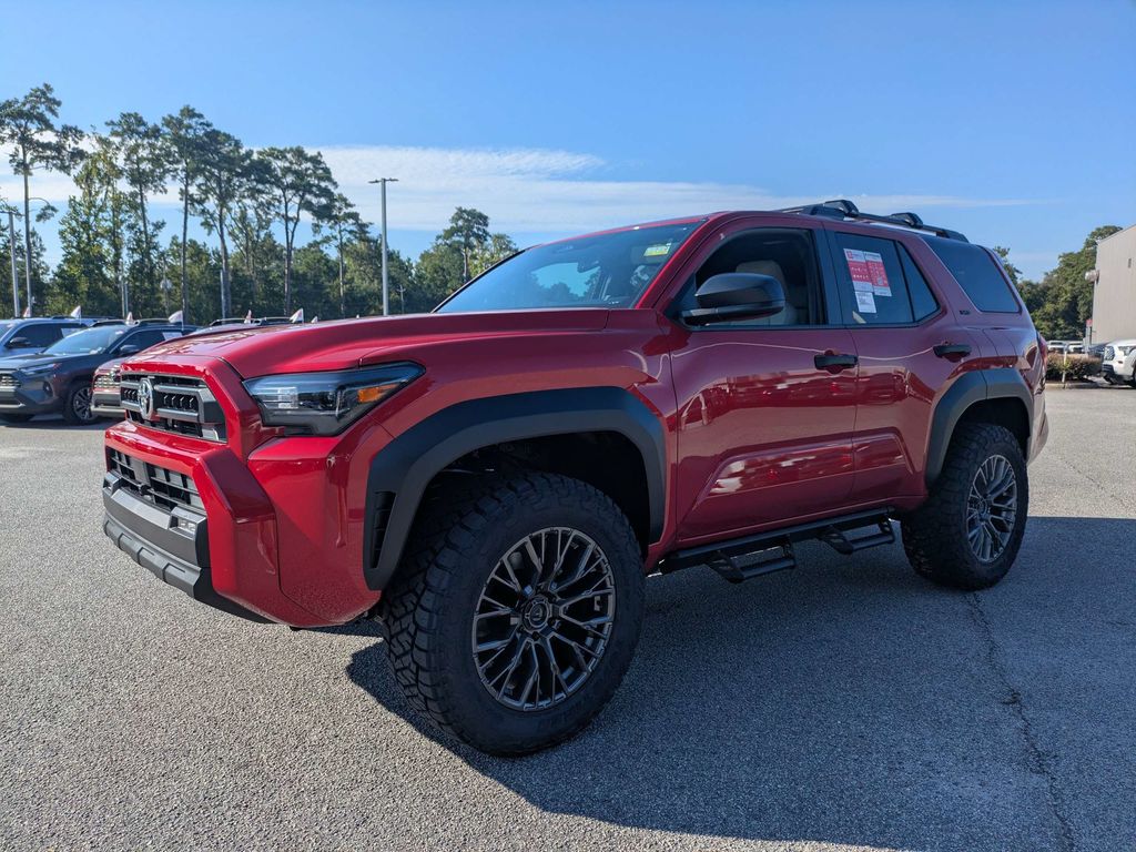New 2026 Toyota 4Runner SUV