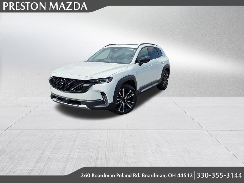 2026 Mazda Mazda CX-50 2.5 Turbo AWD
