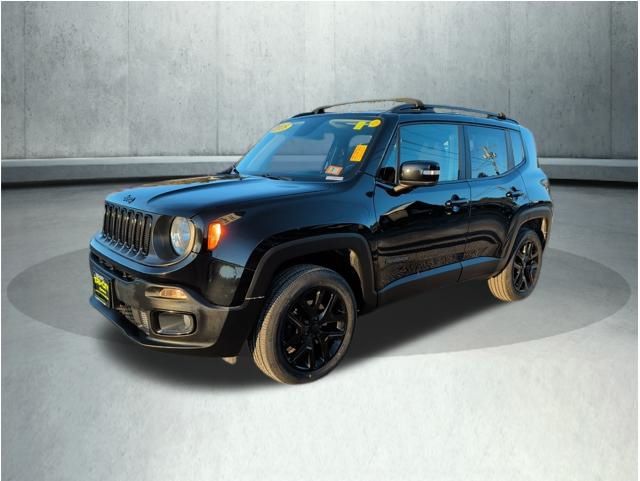 2018 Jeep Renegade Altitude Package