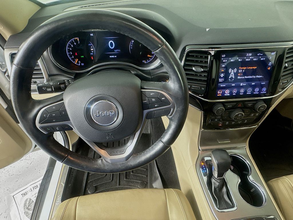 Used Car 2020 Jeep Grand Cherokee  Limited For Sale Under $25,000 In Austin, Texas