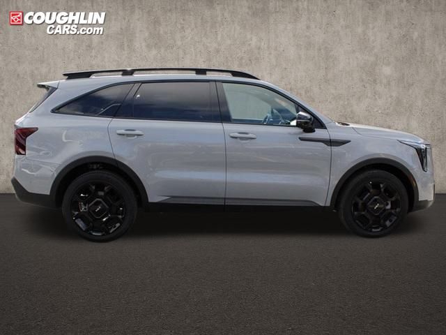 Wolf Gray 2024 Kia Sorento SUV / Crossover All-Wheel Drive 8-Speed Dual Clutch