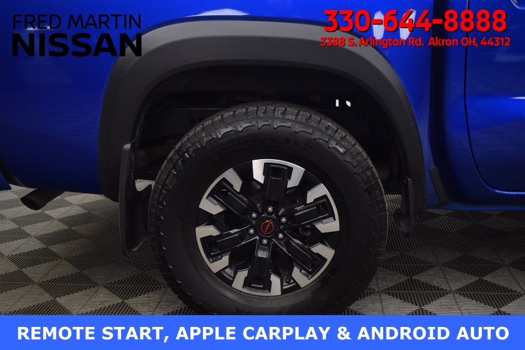used 2024 Nissan Frontier car, priced at $38,114