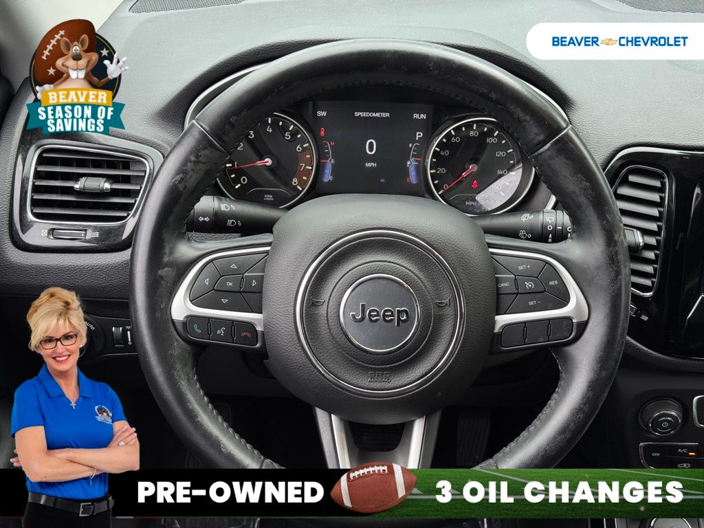 Used 2020 Jeep Compass SUV