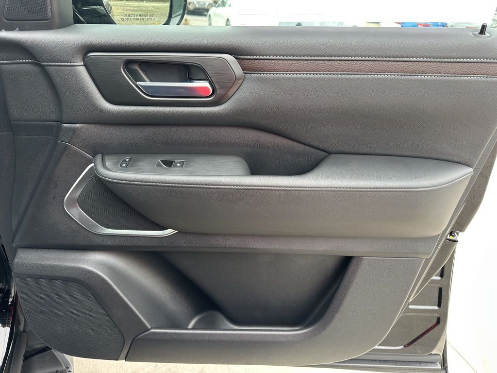 2025 Super Black Nissan Armada Platinum 4X4 SUV