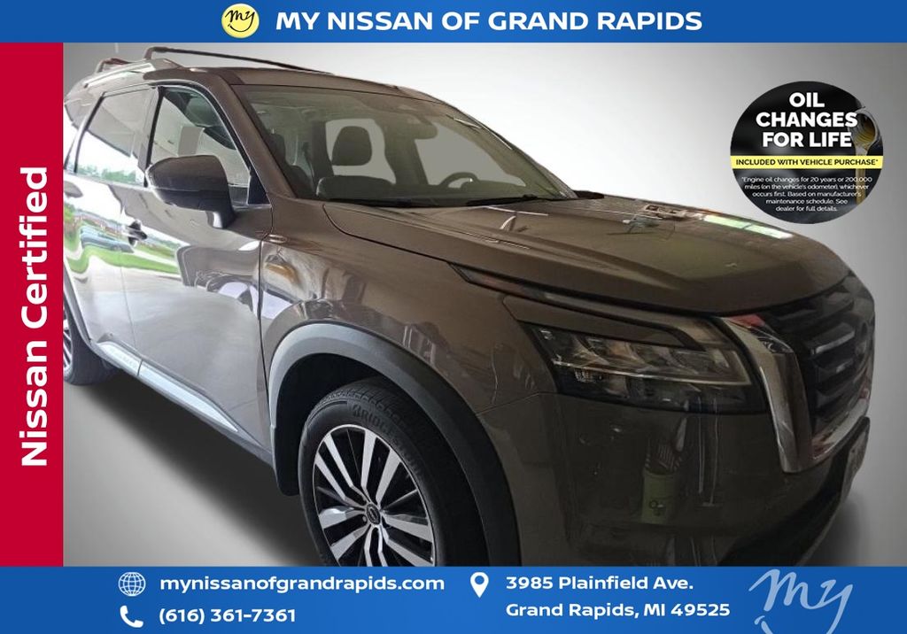 Baja Storm 2023 Nissan Pathfinder SUV / Crossover All-Wheel Drive 9-Speed Automatic