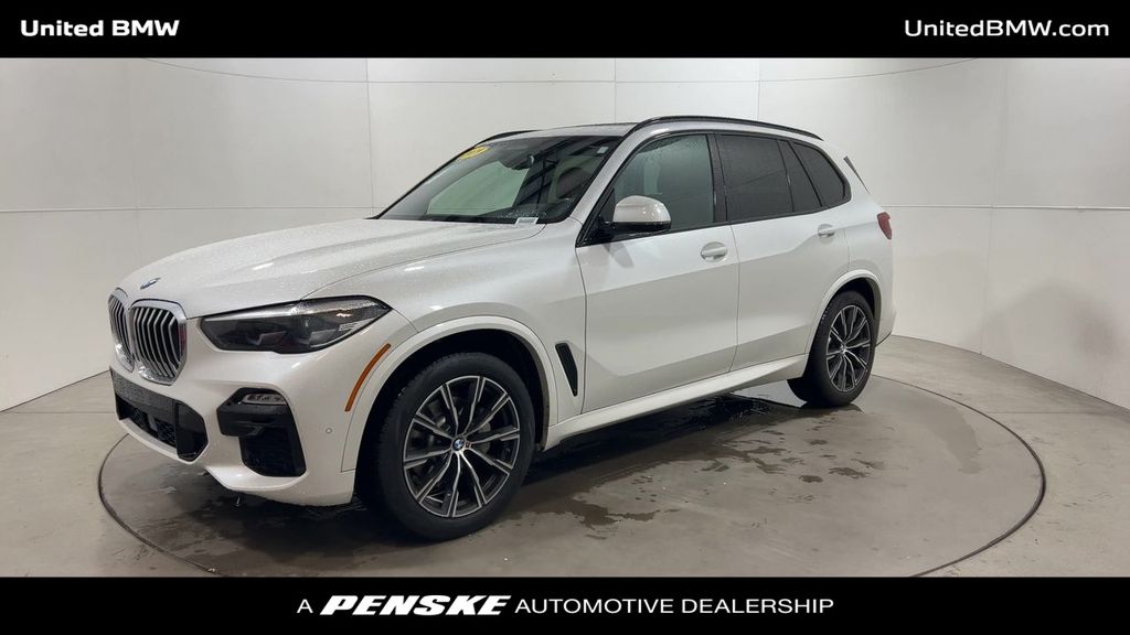 2019 BMW X5 xDrive40i 4