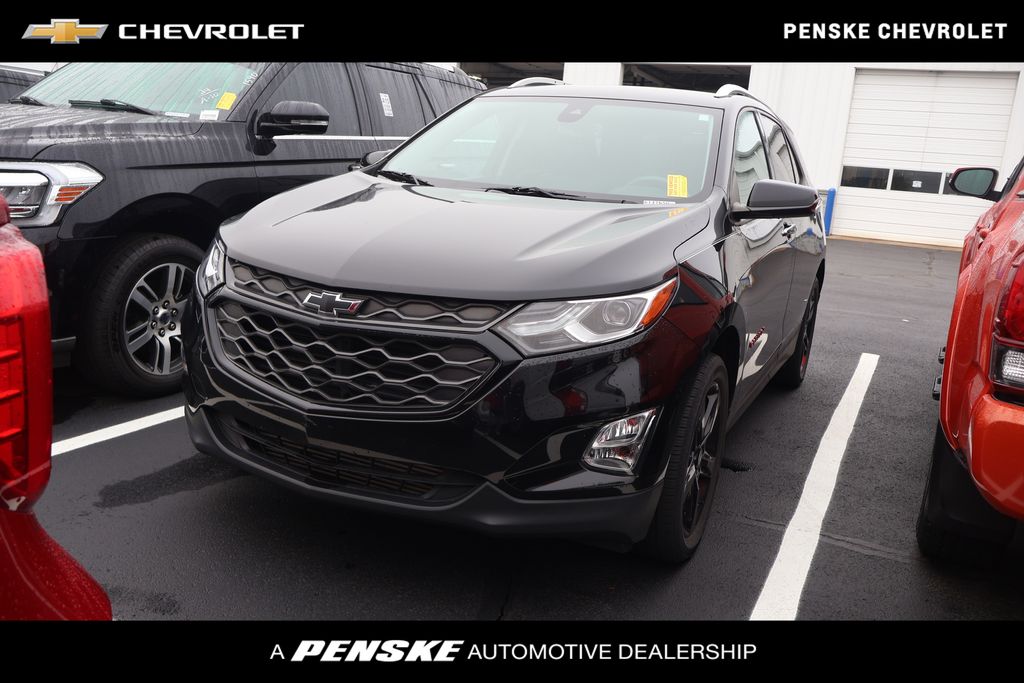 Thumbnail: 2021 Chevrolet Equinox - 1