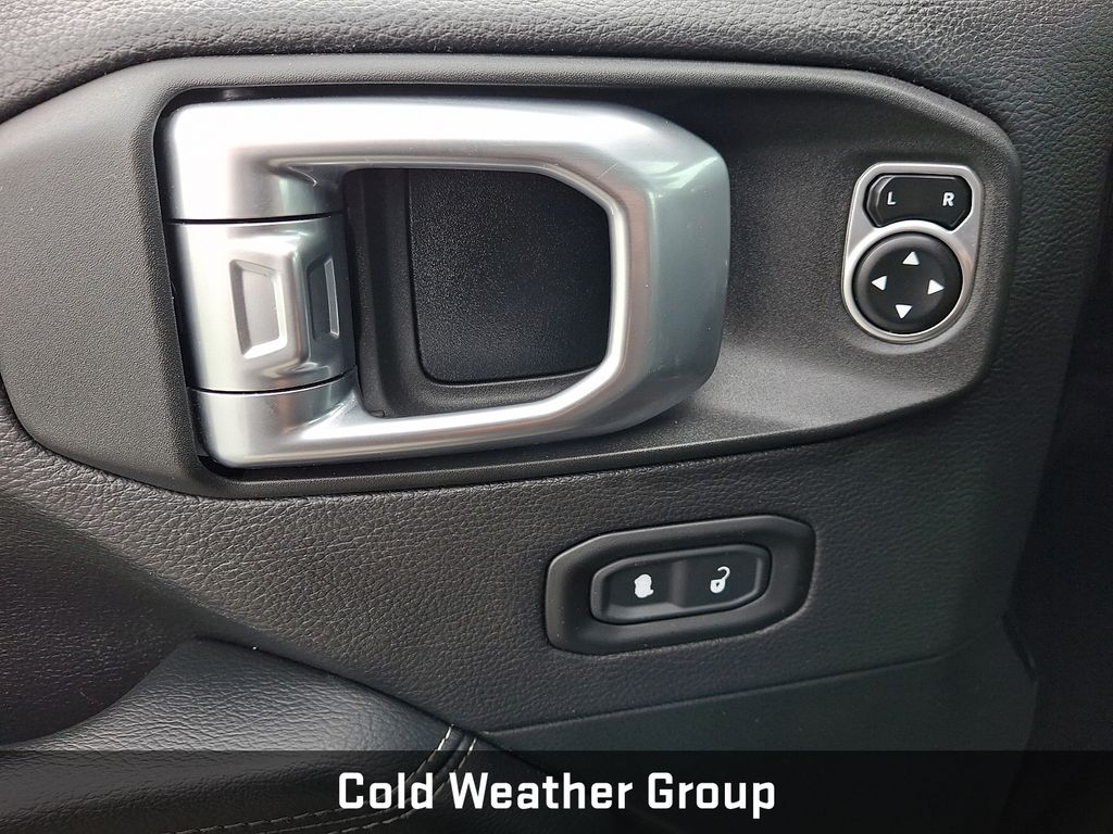 2020 Jeep Gladiator Overland Black at Klick Lewis Buick Chevrolet