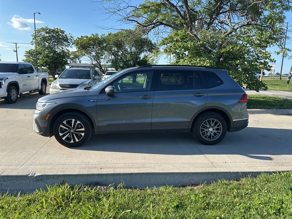 2024 Pyrite Silver Metallic Volkswagen Tiguan 2.0T S AWD SUV