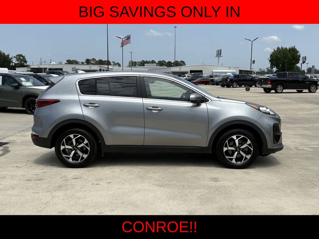 2021 Kia Sportage LX Gray at South Houston Nissan