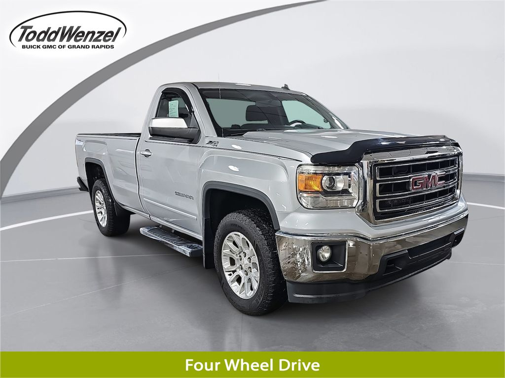 2014 GMC Sierra 1500 SLE 4WD