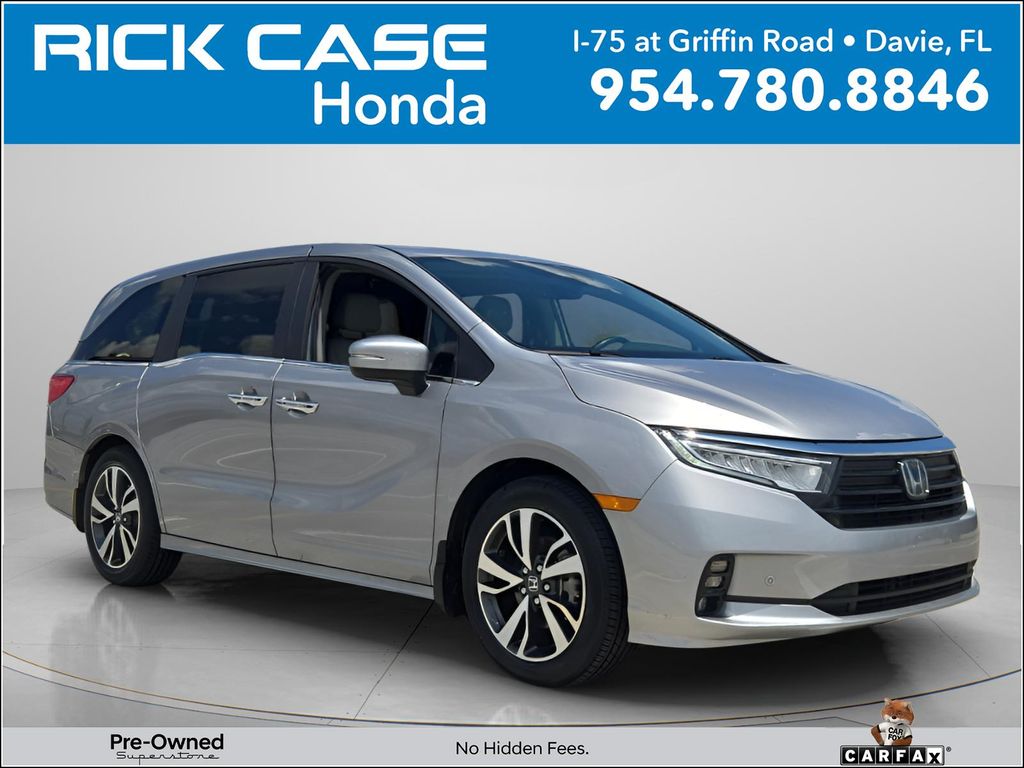 2024 Honda Odyssey