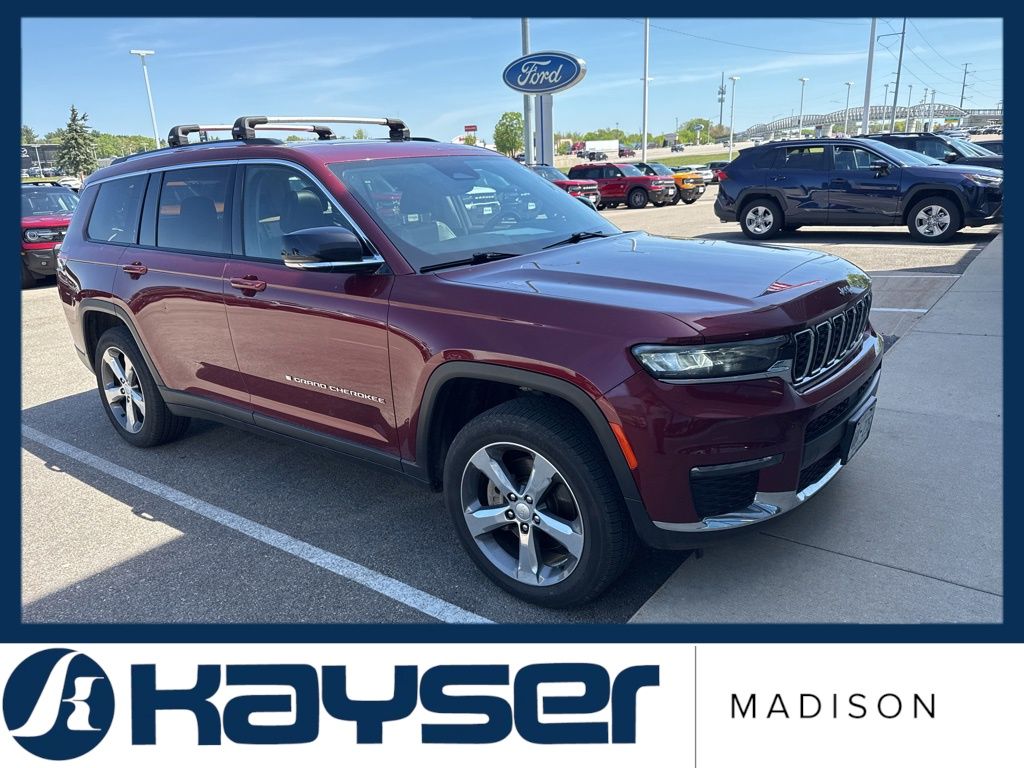 2021 Jeep Grand Cherokee L Limited's photo